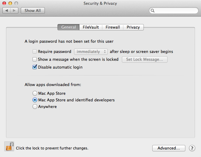 allow identified developers allow identified developers