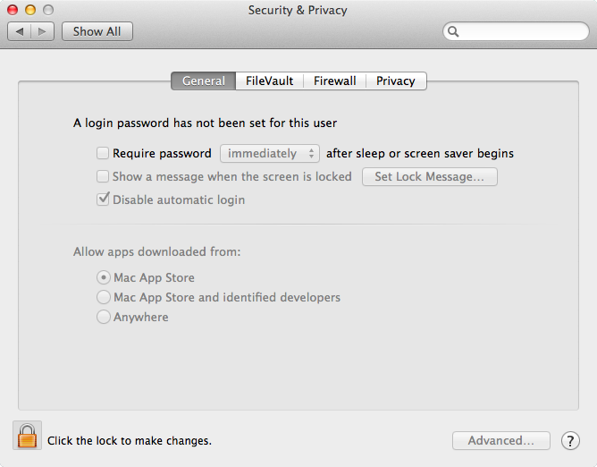 click the lock click the lock